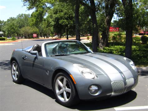 2009 Pontiac Solstice 2dr Convertible Low Original Miles And Racing