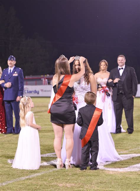 Homecoming Queen Crowned Columbus Christian Academy