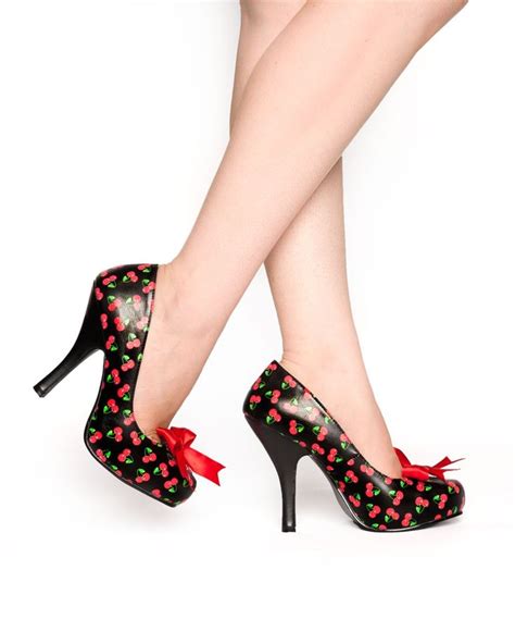 39 Best Images About Pin Up Couture Shoes On Pinterest Pinup Girl