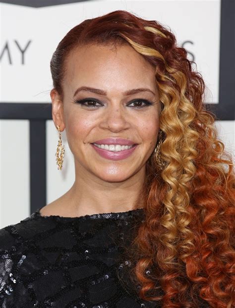 Faith Evans Picture 30 The 56th Annual Grammy Awards Arrivals