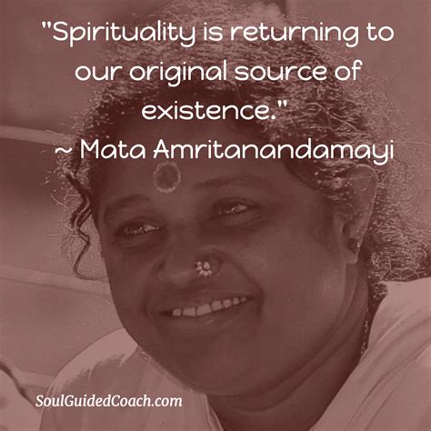 Mata Amritanandamayi Quotes Amma Spirituality Selfawareness