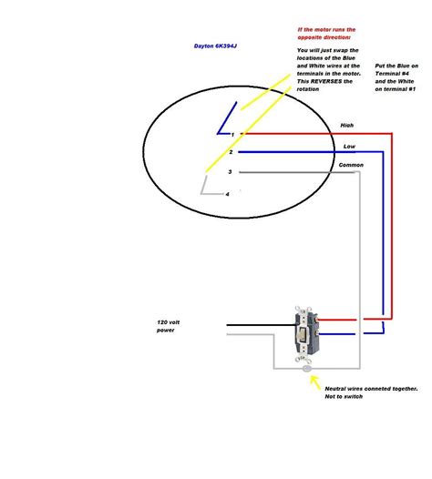 Submitted through wiringforums at august, 31 2017. Wiring Diagram For A Dayton 4x796b Motor Speed Control