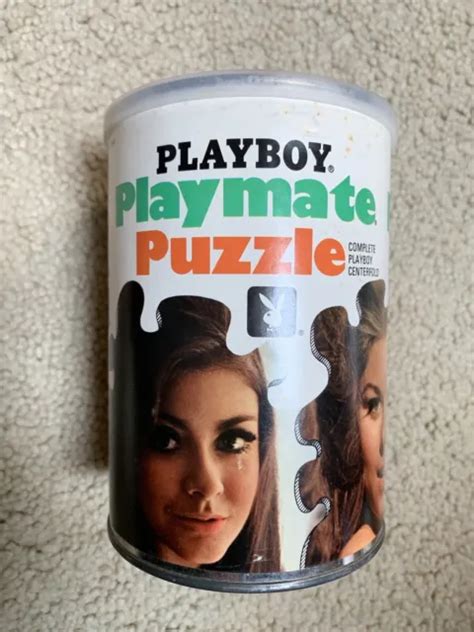 Vintage Playboy Puzzle Cynthia Myers Miss Dec Ap Sealed With