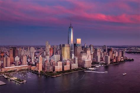Aerial New York City On Behance Aerial Wonders Of The World