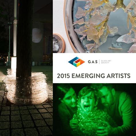 2015 Glass Art Society Emerging Artists Catalogue By Glass Art Society Issuu