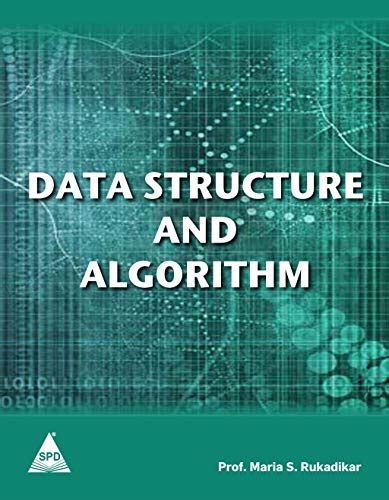 Data Structure And Algorithm 9789350235553 Books Amazonca