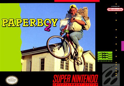 Paperboy 2 Super Nintendo Snes Game Cartridge Your Gaming Shop