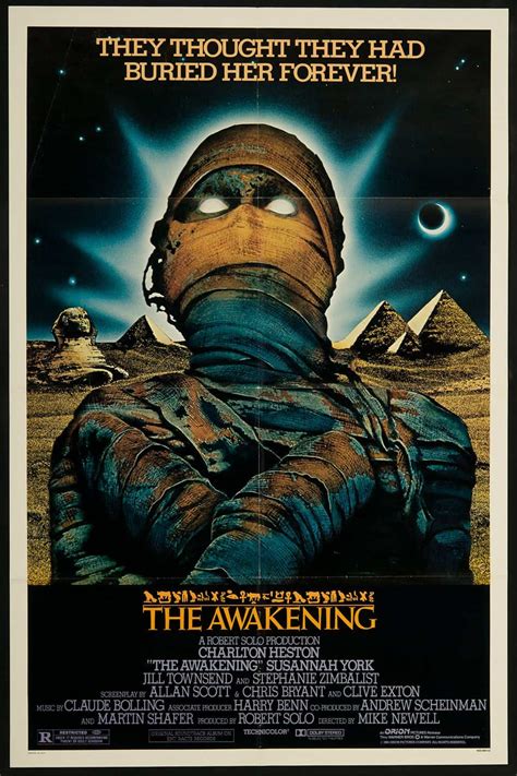 Horror Movie Art Poster The Awakening