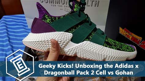 Choose from contactless same day delivery, drive up and more. Adidas X Dragon Ball Z | Perfect Cell and Gohan Unboxing