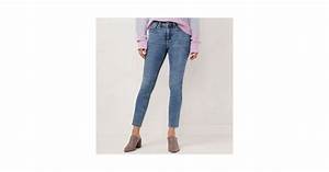 Lc Conrad High Waisted Skinny Ankle Jeans Affordable Spring