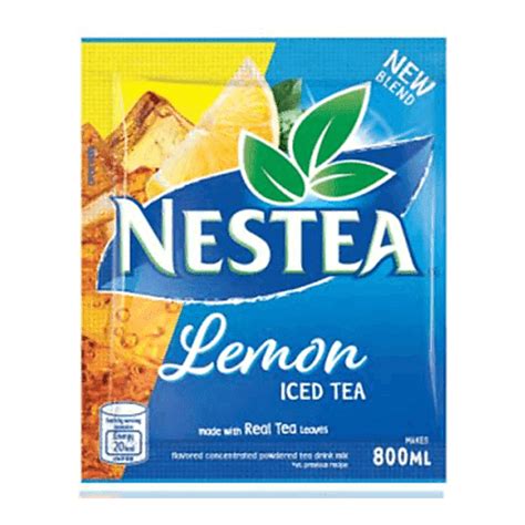 Nestea Lemon Iced Tea Litro Pack 20g25g Juices Walter Mart