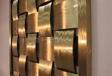 Metal Wall Panels Interior Design To Create Warmth Metal Interior