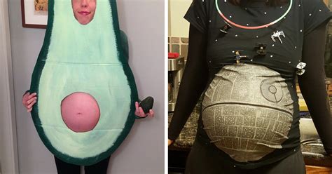 56 Of The Most Creative Halloween Costumes For Pregnant Women Bored Panda