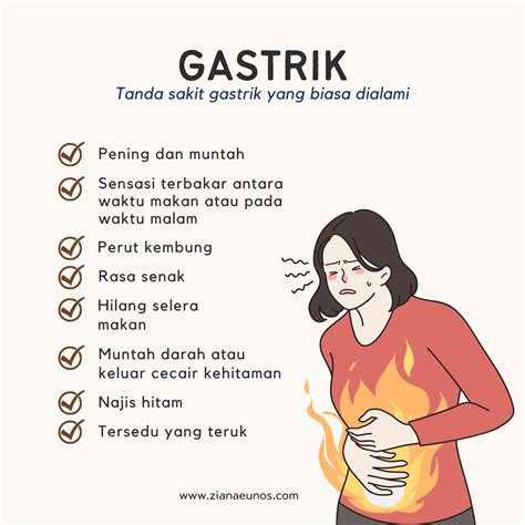 Cara Berkesan Atasi Gastrik Dengan Set Gastrik Shaklee