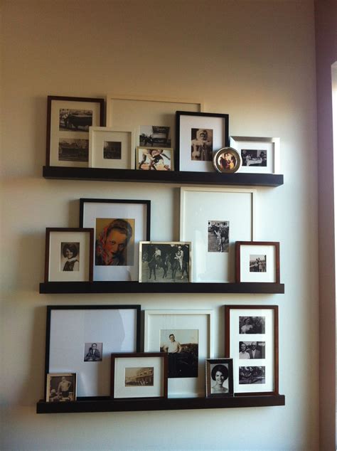 Gallery Wall | Family wall decor, Country house decor, Picture frame shelves