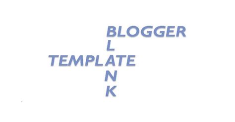 Cara Membuat Blank Template Di Blogger Siboker