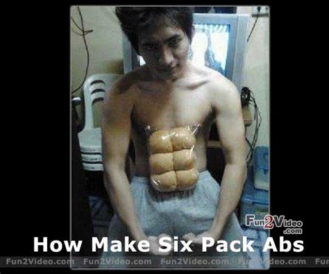 Six Pack Funny Quotes Quotesgram