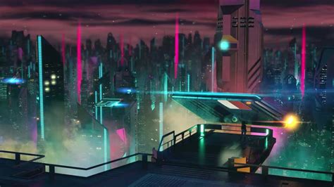 Cyberpunk 2077 City Live Wallpaper Wallpaperwaifu
