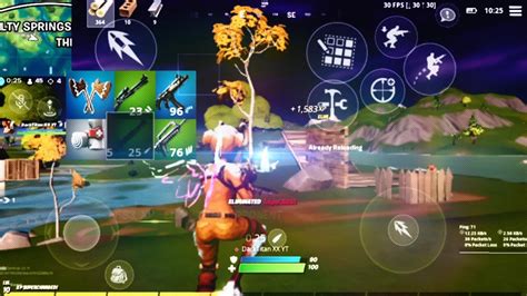 Fortnite Mobile Gameplay Iphone 6s 30 Fps Challenge Video Youtube