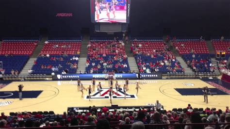 Arizona Pomline Jazz Routine Youtube