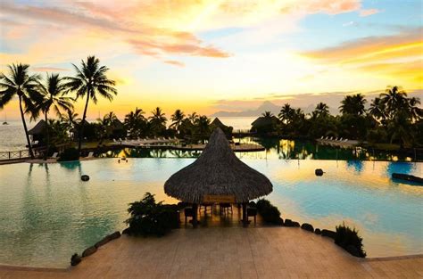 Intercontinental Resort Tahiti Book At The Luxe Voyager