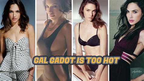 Gal Gadot Is Damn Hot All Hot Scenes Compilation Youtube