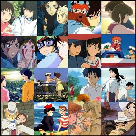 Ghiburis Couple Ghibli Estúdio Ghibli