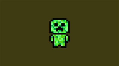 Minecraft Creeper Face Pixel Art