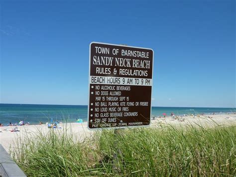 Sandy Neck Beach Cape Cod Beaches Beach Rules Beach Sand