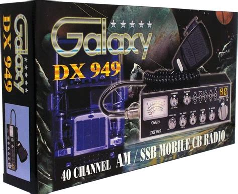 Radio Dr Galaxy Dx 949 Mobile Cb Radio
