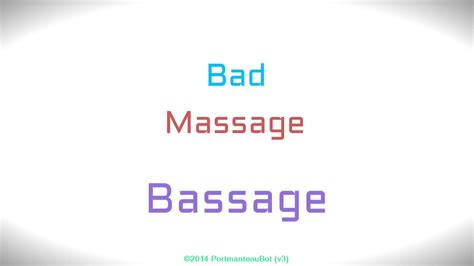 Bad Massage Youtube