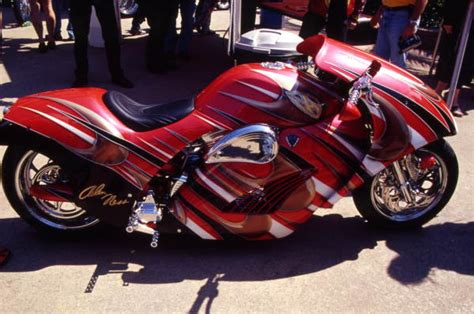 Florida Memory Arlen Ness Custom Motorcycle In The 29th Annual Rats