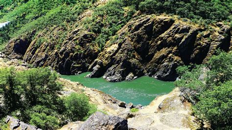 View Of Hellgate Canyon On The Rogue River In Southern Oregon Youtube