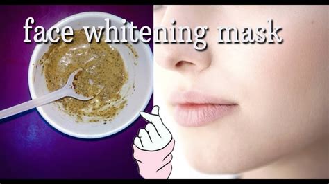 Skin Whitening Home Remedies Face Pack Just In 7days100 Work It