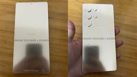 Samsung Galaxy S25 Ultra Leaked Dummy Units Hint At These Design