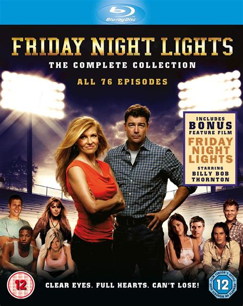 Friday Night Lights The Complete Series Uk Import Blu Ray