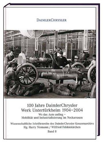 Jahre Daimlerchrysler Werk Untert Rkheim By Harry Niemann