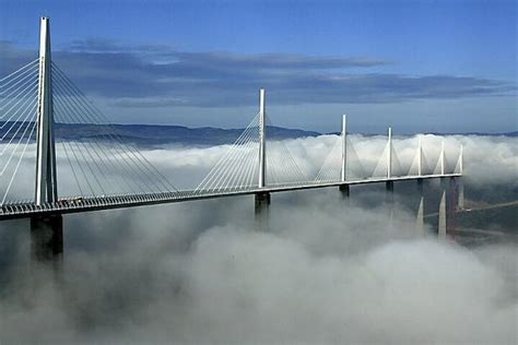 Millau Viaduct France Worlds Highest Bridge Muddlex
