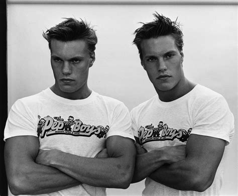 Pin By Fanzine Red On Photos Bruce Webber Bruce Weber Twins Brothers Weber