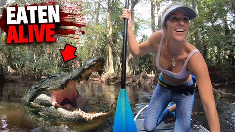 The Horrifying Last Minutes Of Isabel Von Jordan Eaten Alive By Crocodile Youtube