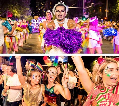 Pin En El Gay And Lesbian Mardi Gras De Sídney