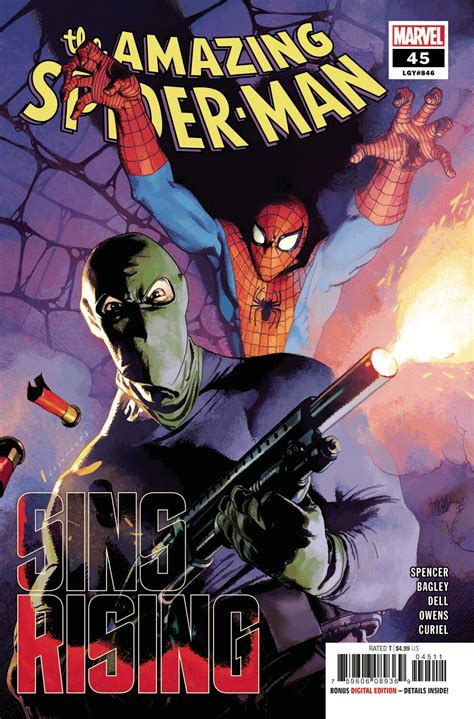 Amazing Spider Man 45 Marvel Comics 29th July 2020