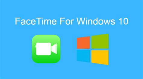 However, windows pc and android users are not allowed to download the facetime app on their device as it is restricted to only apple devices. FaceTime for Windows 10: Download Now For Free - TIM Blog