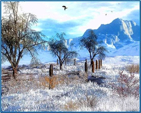 Winter Screensavers Animated Winter Download
