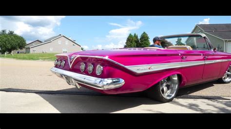 61 Impala 4 Door Convertible Youtube