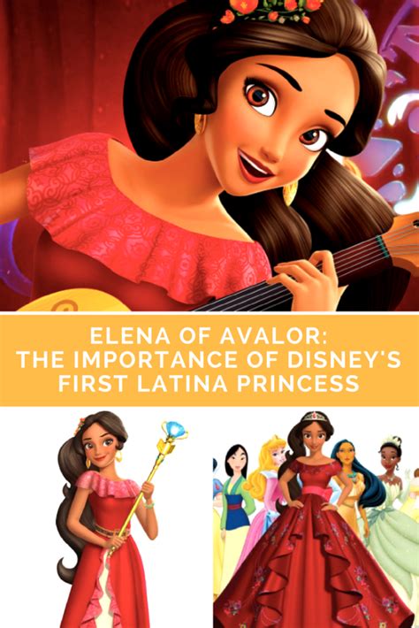 elena of avalor the importance of disney s first latina princess