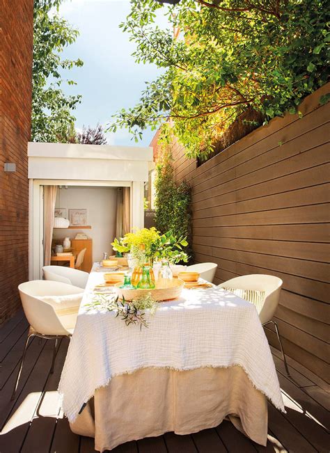 12 ideas para decorar tu terraza sea cual sea su tamaño y forma