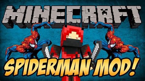 Minecraft Mods Spiderman Awesome Abilities 152 Youtube