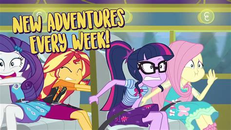 Mlp Equestria Girls New Adventures Every Week Youtube