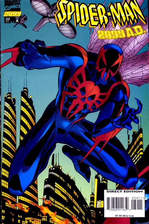 Spider Man 2099 Vol 1 39 Marvel Database Fandom
